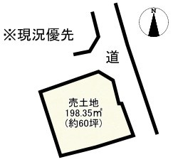 【土地図】 | 八幡町売土地