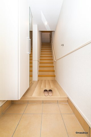 ルシエールの玄関