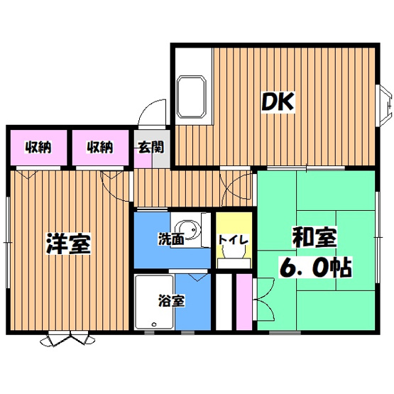 【間取り】 | パルファンベール