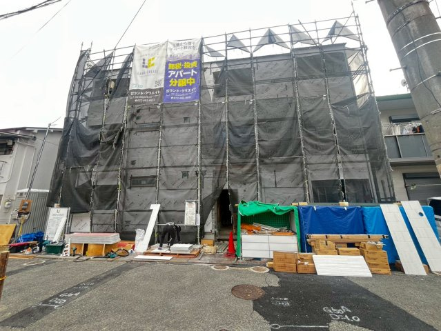 (仮称)la-Crea香露園の外観