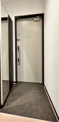 (仮称)la-Crea香露園の玄関