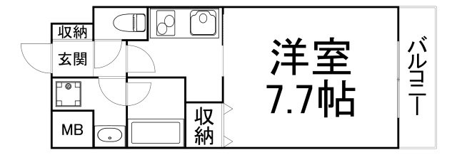 【間取り】 | プレジオ都島