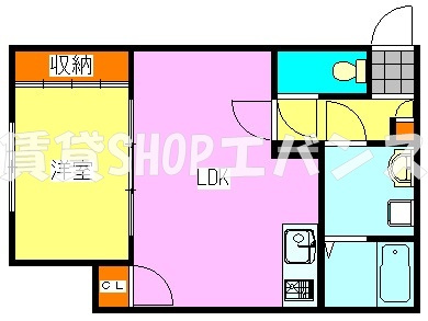 【間取り】 | Peaks Funabashi
