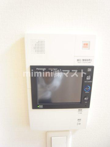 ファインフラッツ南森町のセキュリティ