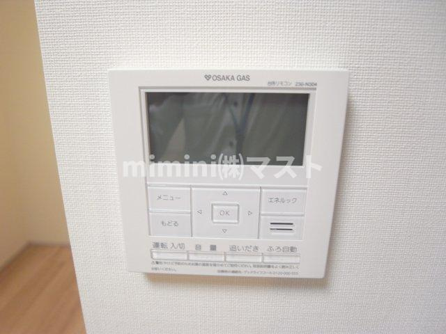 ファインフラッツ南森町のセキュリティ
