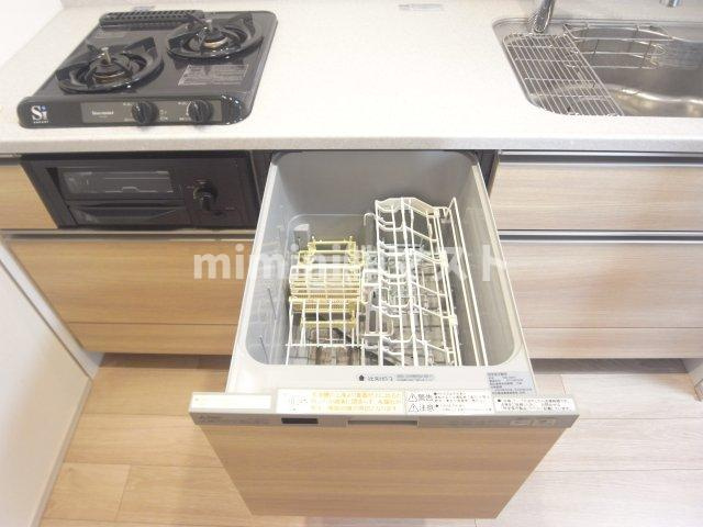 ファインフラッツ南森町のキッチン