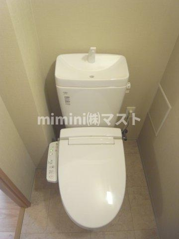 ファインフラッツ南森町のトイレ