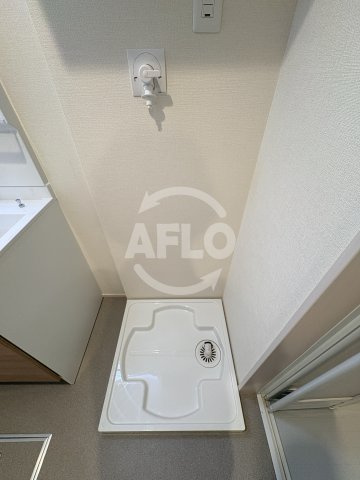 ハーモニーテラス平野西Ⅱの洗面所|ハーモニーテラス平野西Ⅱ　室内洗濯機置場