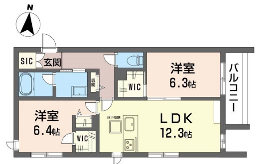 【間取り】