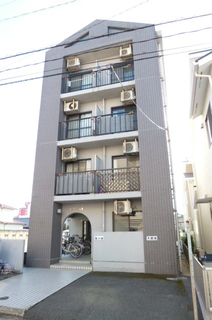 エステート櫛原の外観|外はこのようになっています