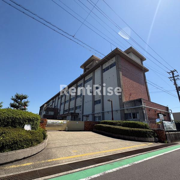 （仮称）CUBO一宮市千秋町のバルコニー