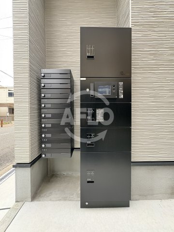 ハーモニーテラス平野西Ⅱの設備|ハーモニーテラス平野西Ⅱ　メールボックス・宅配ボックス