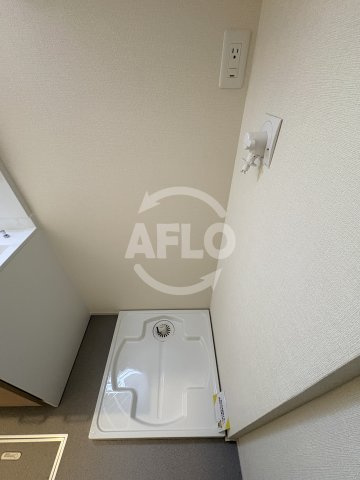ハーモニーテラス平野西Ⅱの洗面所|ハーモニーテラス平野西Ⅱ　室内洗濯機置場
