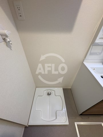 ハーモニーテラス平野西Ⅱの洗面所|ハーモニーテラス平野西Ⅱ　室内洗濯機置場