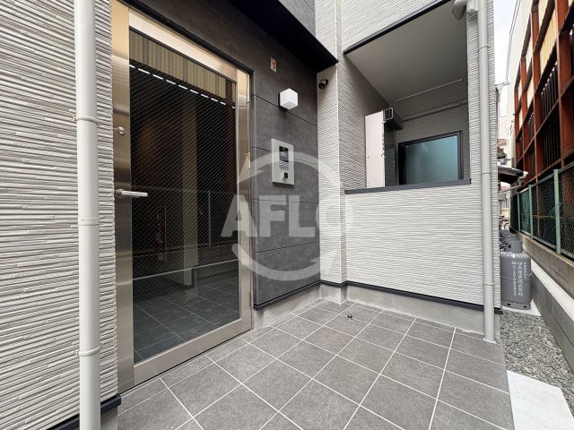 ハーモニーテラス平野西Ⅱのエントランス|ハーモニーテラス平野西Ⅱ　エントラス