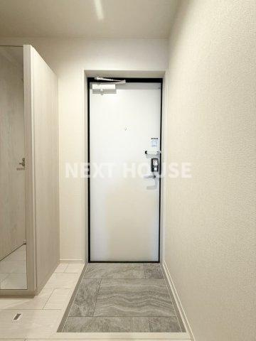 ハーモニーテラス鷹合の玄関