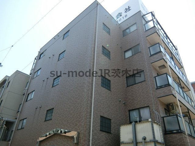 末広13番館の外観