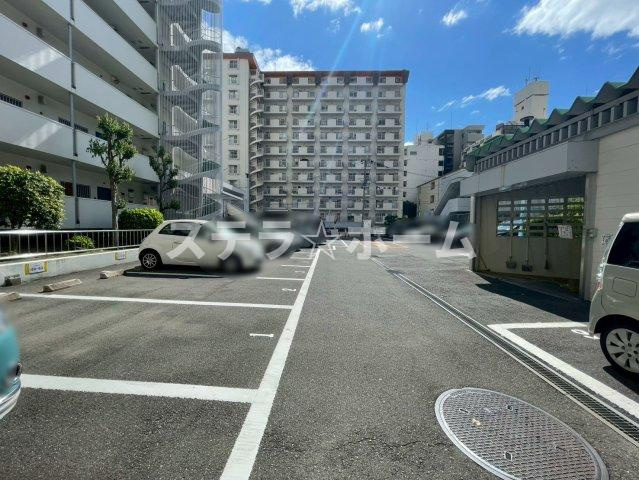 新北野第3コーポの駐車場|駐車場です
