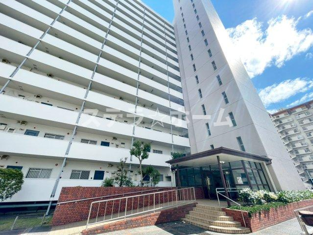新北野第3コーポの外観|建物外観を気になさる方へ、見た目の良い物件です