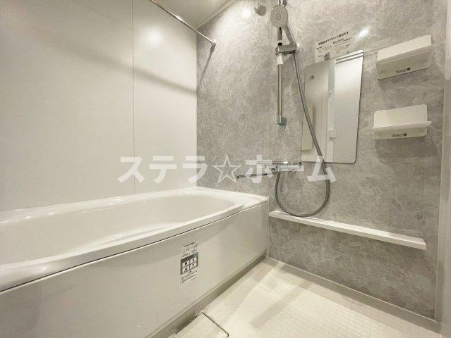 新北野第3コーポの浴室|お風呂で日々の疲れを落としましょう