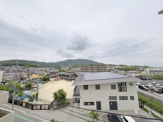 コーポ南生駒の展望