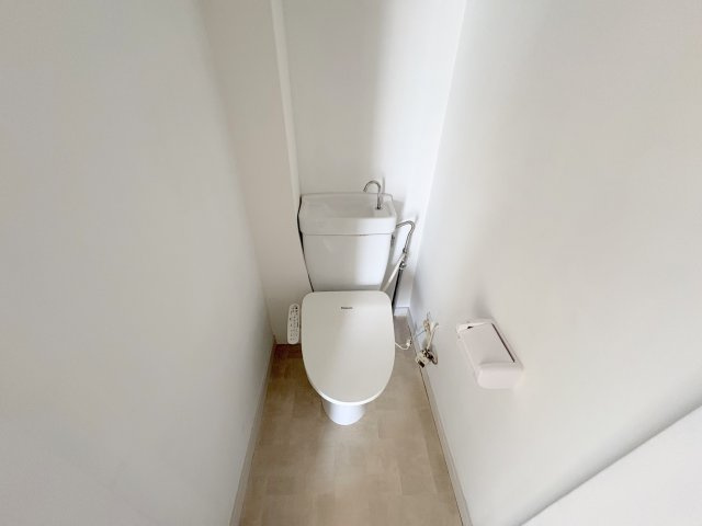 コーポ南生駒のトイレ