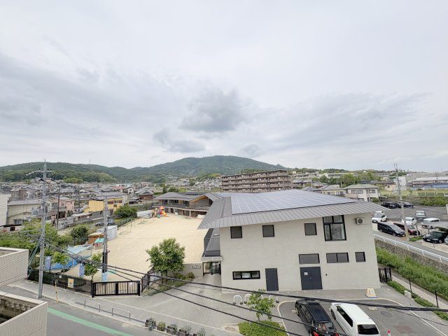 コーポ南生駒の展望