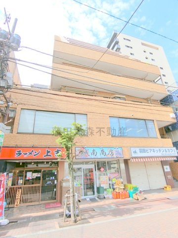 ライオンズマンション西蒲田の外観