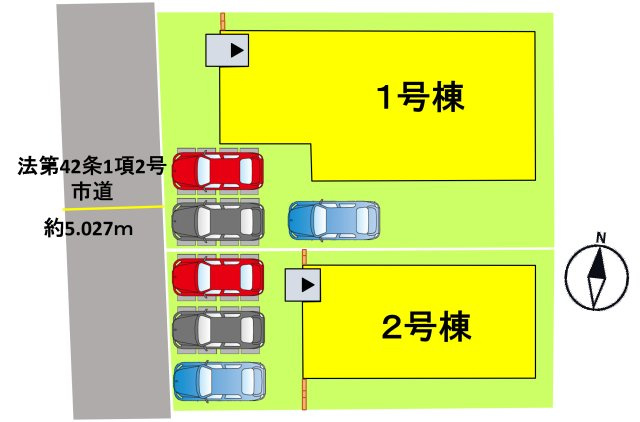 【区画図】