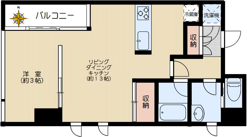 【間取り】