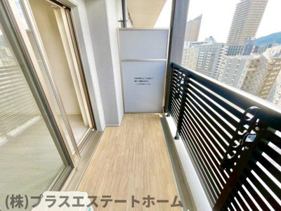 【バルコニー】 | アドバンス神戸レイソレ