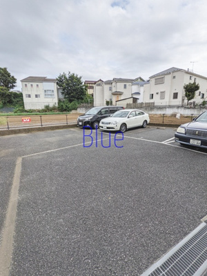 【駐車場】 | サンローズ鵠沼Ｄ