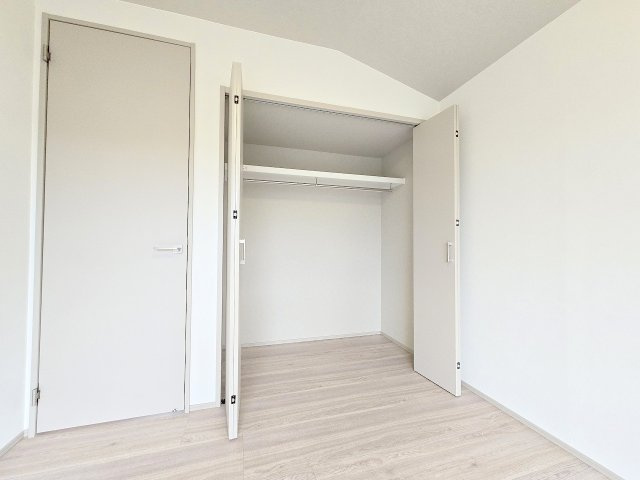 青梅市野上町1丁目　中古戸建の収納