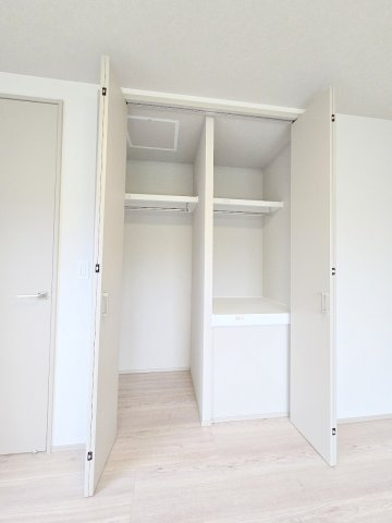 青梅市野上町1丁目　中古戸建の収納