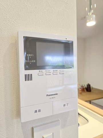 青梅市野上町1丁目　中古戸建のセキュリティ
