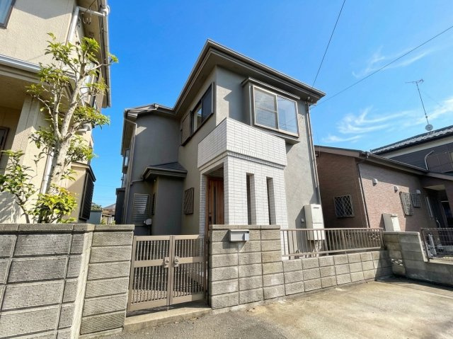 青梅市野上町1丁目　中古戸建の外観