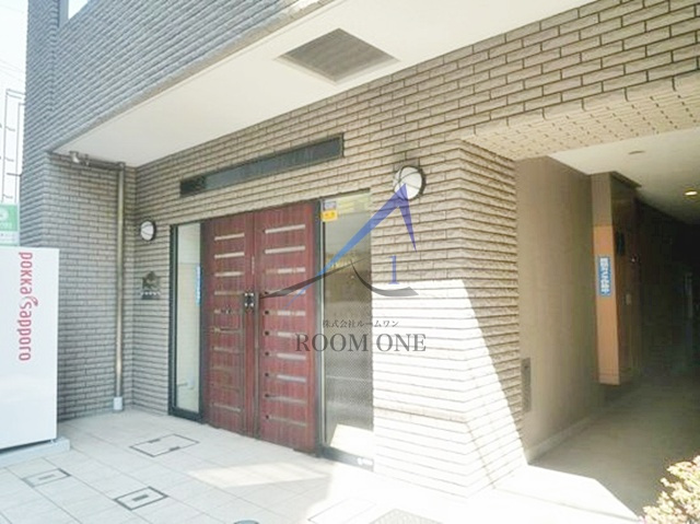 アヴィニティー銀座東のエントランス|エントランスです。