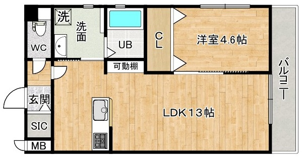 【間取り】