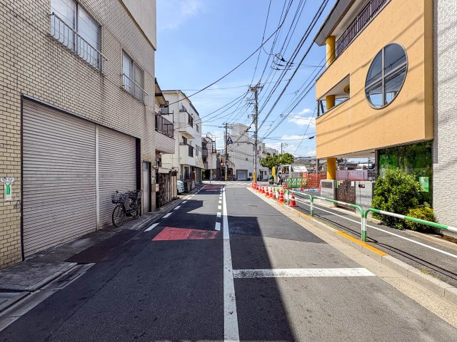 【前面道路含む現地写真】 | 滝野川3丁目売地