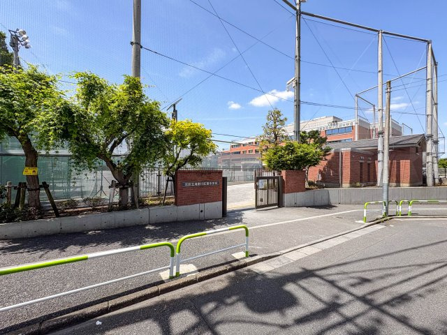 【周辺】 | 滝野川3丁目売地 | 北区滝野川紅葉中学校