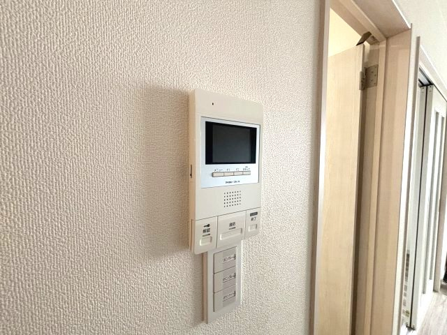 リアライズ箕岡のセキュリティ