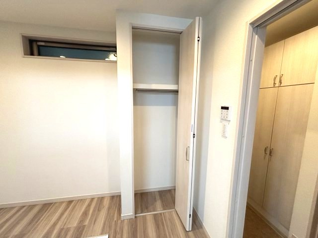 リアライズ箕岡の収納