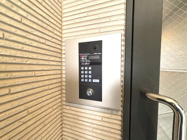 リアライズ箕岡のセキュリティ