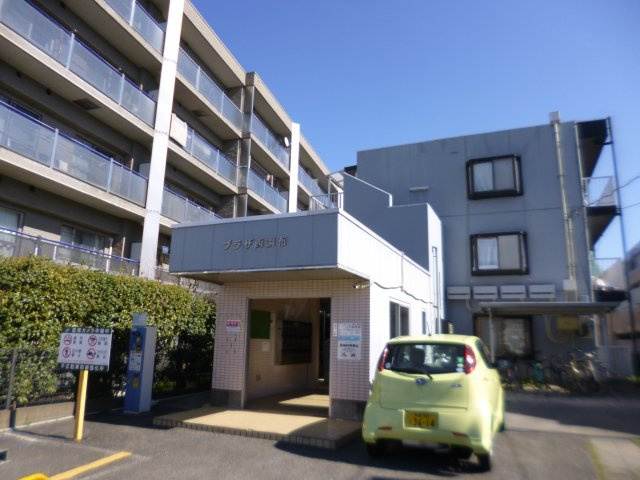 プラザ西調布の外観