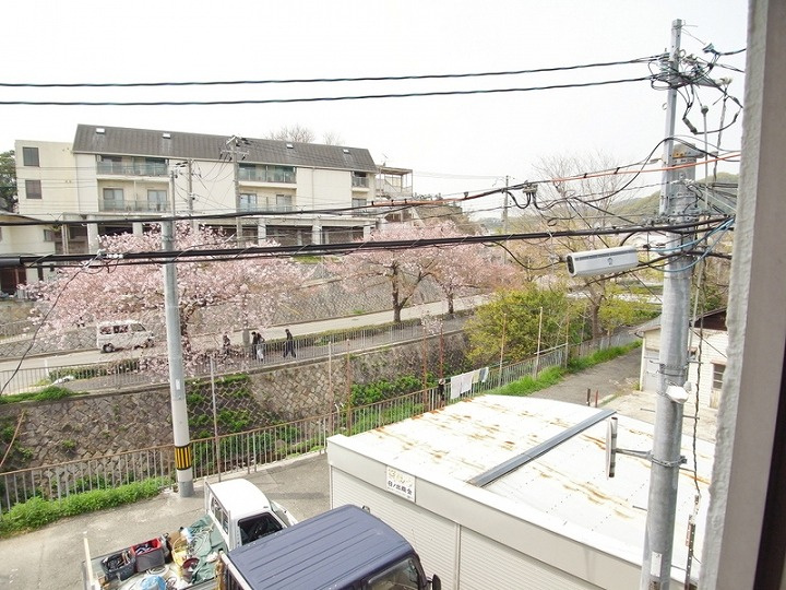福富荘の展望