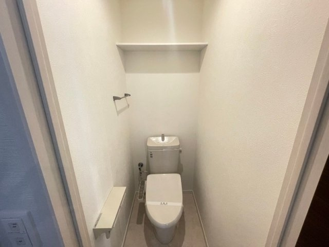 熊本市南区十禅寺２丁目のアパートのトイレ