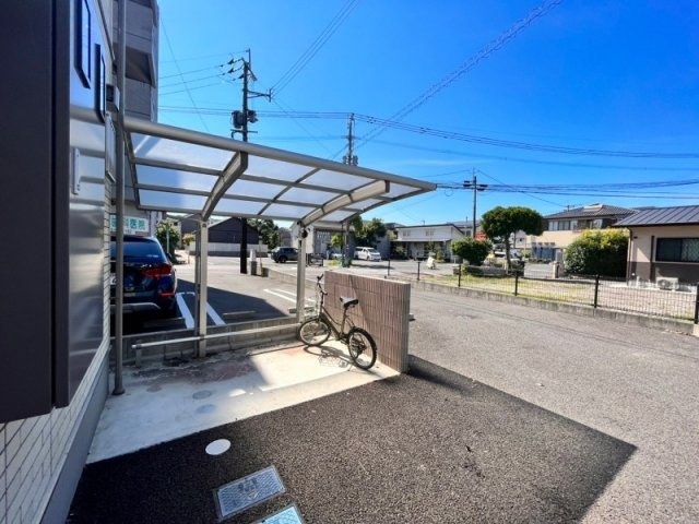 熊本市南区十禅寺２丁目のアパートのその他共用部分