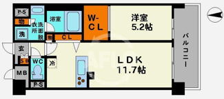 【間取り】 | La CLochette de Ecrarge | La　CLochette de Ecrarge　間取り