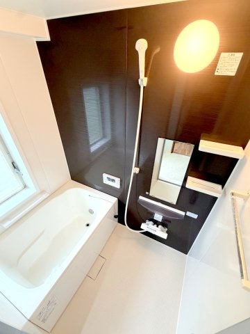 あきる野市草花　中古戸建の浴室