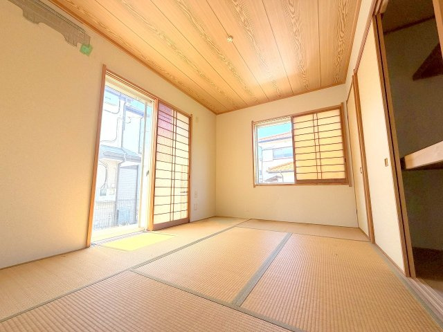あきる野市草花　中古戸建の和室